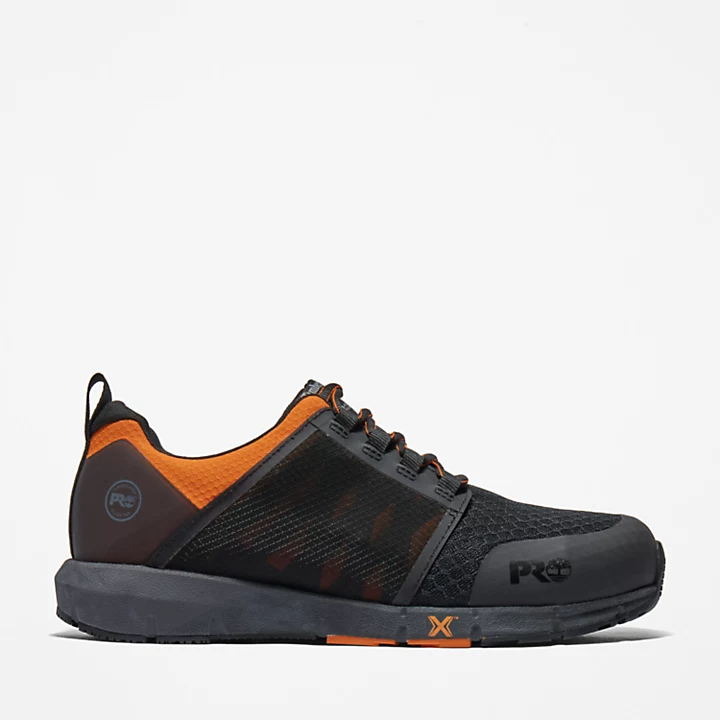 Timberland Radius Laag S1P Zwart/Rood