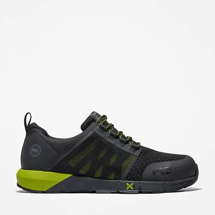 Timberland Radius Laag S1P Zwart/Groen