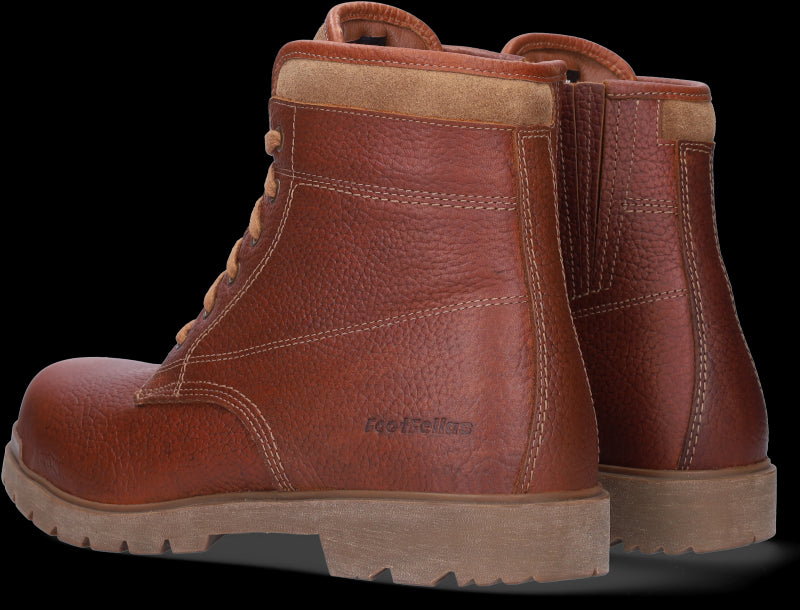 FootFellas Liam F101001 S3S Rood/Bruin