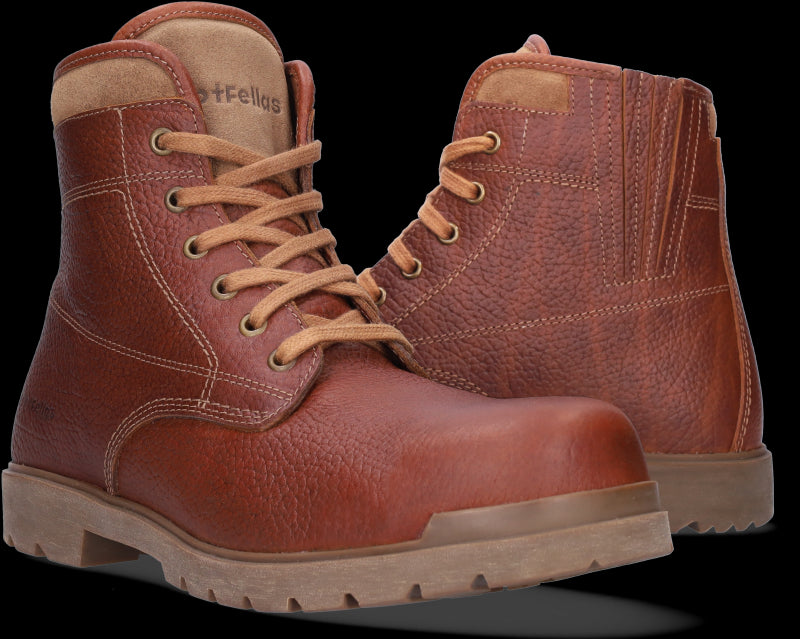 FootFellas Liam F101001 S3S Rood/Bruin