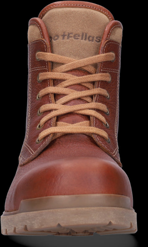 FootFellas Liam F101001 S3S Rood/Bruin