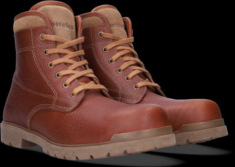 FootFellas Liam F101001 S3S Rood/Bruin