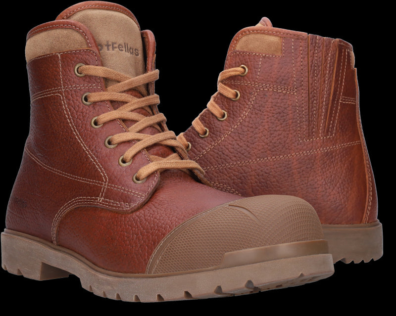 FootFellas Troy F101002 S3S Bruin Rood/Bruin