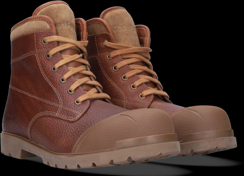 FootFellas Troy F101002 S3S Bruin Rood/Bruin