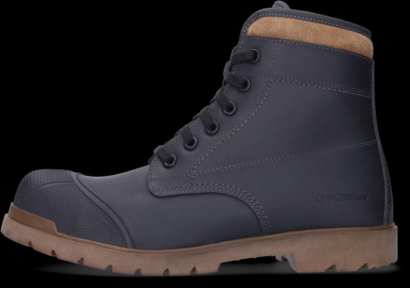 FootFellas Troy F101002 S3S Zwart Zwart