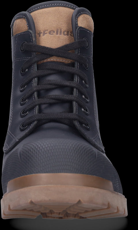 FootFellas Troy F101002 S3S Zwart Zwart