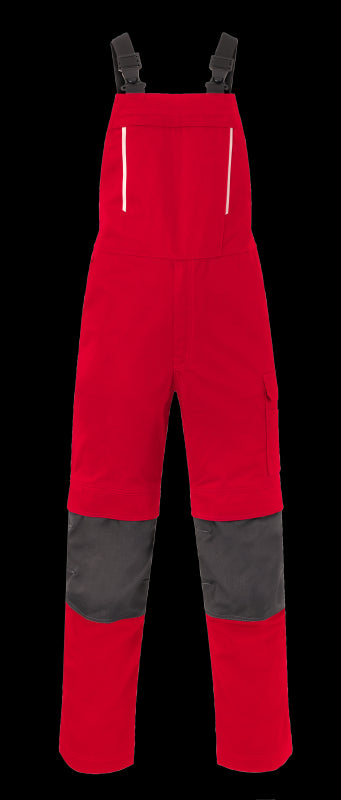 Havep 20295 Amerikaanse overall rood/charcoal