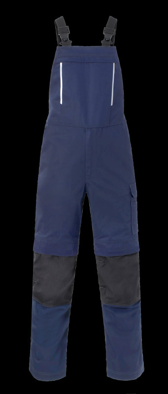 Havep 20295 Amerikaanse overall indigo blauw/charcoal
