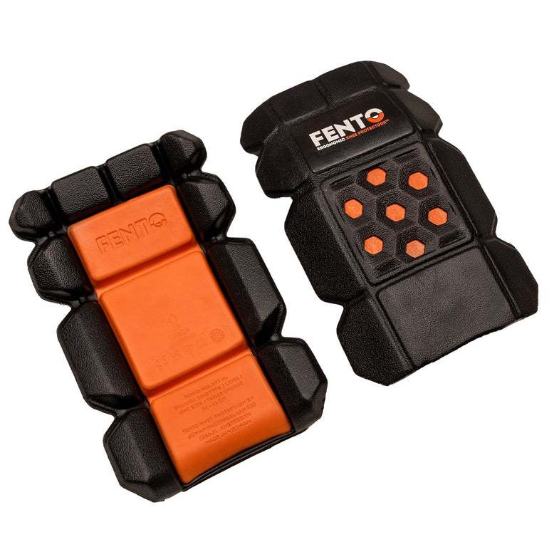 Fento Pocket Been/Kniebeschermer M2 034 Zwart/Oranje