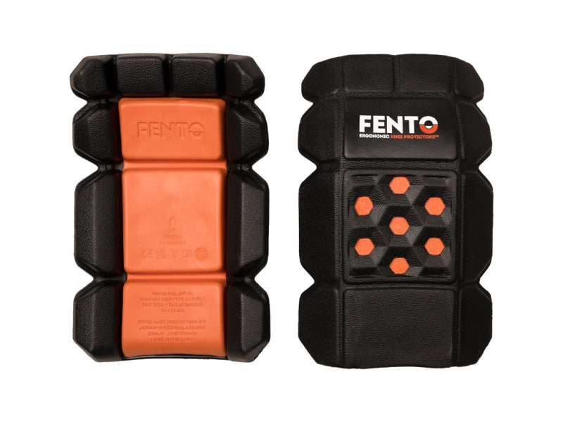 Fento Pocket Been/Kniebeschermer M2 034 Zwart/Oranje