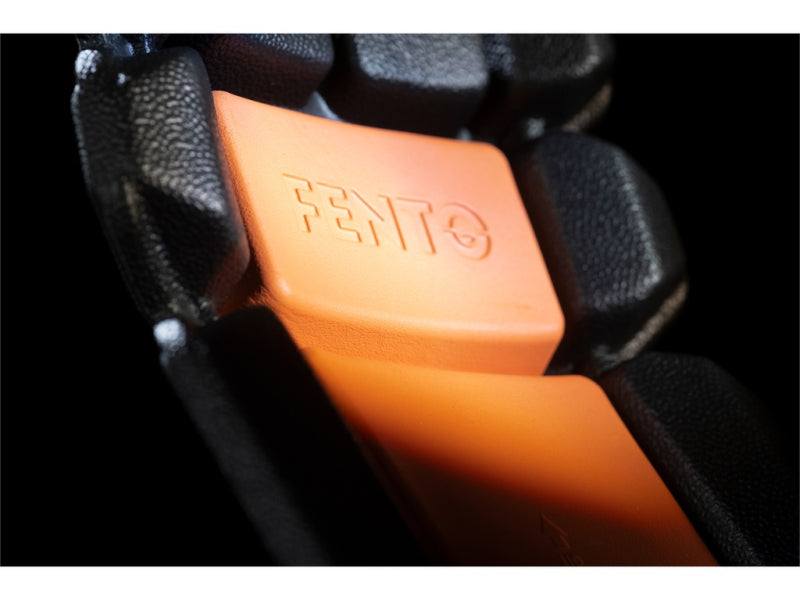 Fento Pocket Been/Kniebeschermer M2 034 Zwart/Oranje