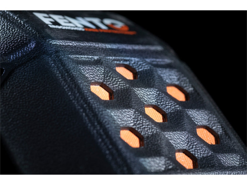 Fento Pocket Been/Kniebeschermer M2 034 Zwart/Oranje
