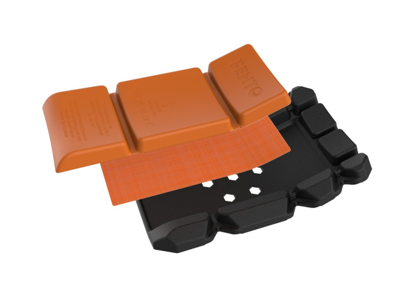 Fento Pocket Been/Kniebeschermer M2 034 Zwart/Oranje