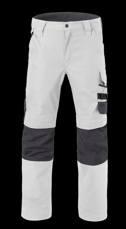 Havep Werkbroek Attitude 80229 Wit/Charcoal ACA