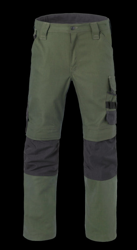 Havep Werkbroek Attitude 80229 Bosbouwgroen/Charcoal EYJ