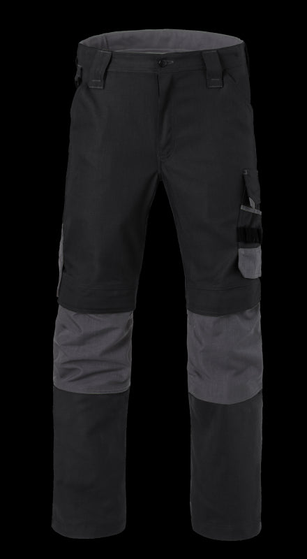 Havep Werkbroek Attitude 80229 Zwart/charcoal CDK