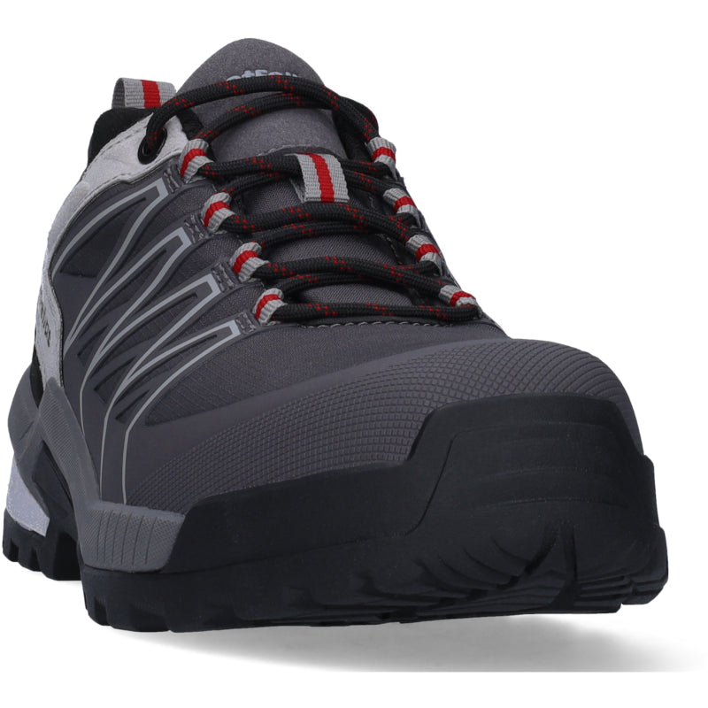 FootFellas Jack F121001-084 S3S Grijs/Zwart/Rood