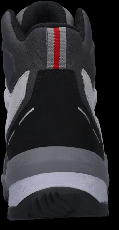 FootFellas Jordan F121002-084 S3S Grijs/Zwart/Rood