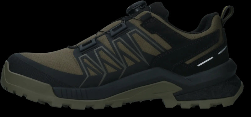 FootFellas Max F121005 S7S Disc sluiting Zwart/Olijf