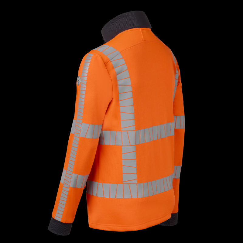 Havep Sweatvest RWS+ 10085 fluo oranje/charcoal