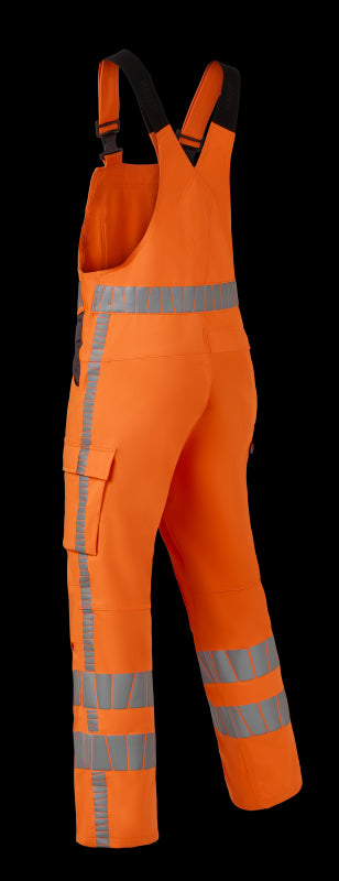 Havep Amerikaanse overall RWS+ 20483 fluo oranje/charcoal