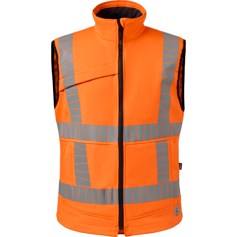 Havep Bodywarmer RWS+ 50480 fluo oranje/charcoal
