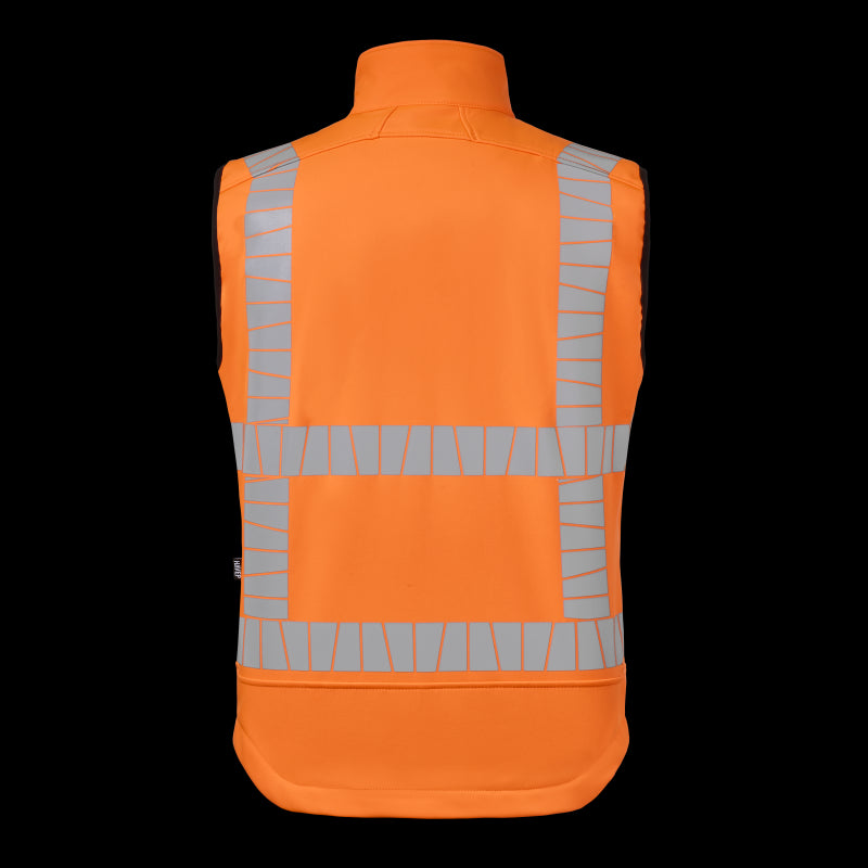 Havep Bodywarmer RWS+ 50480 fluo oranje/charcoal