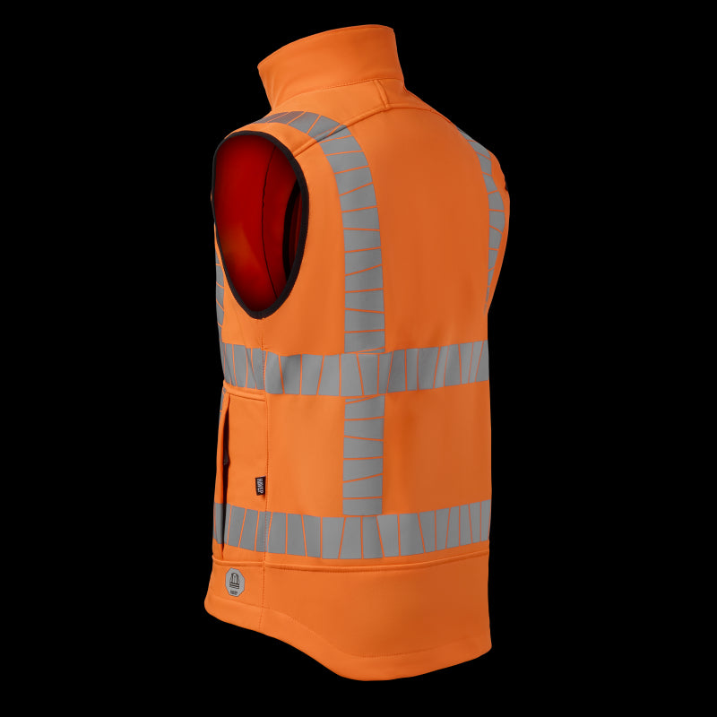 Havep Bodywarmer RWS+ 50480 fluo oranje/charcoal