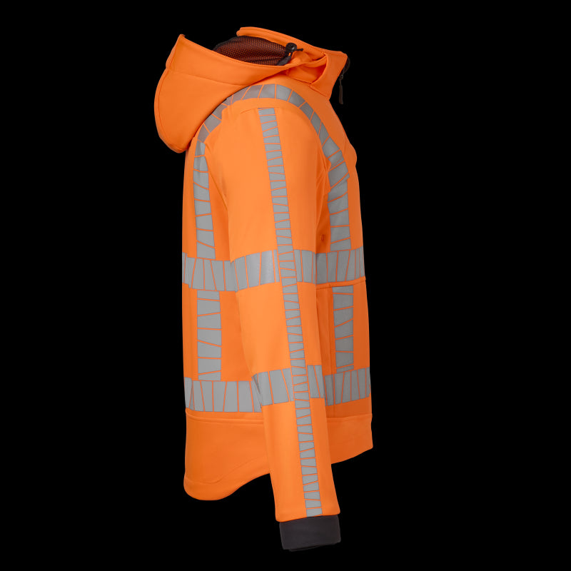 Havep Softshell jacket RWS+ 50481 fluo oranje/charcoal