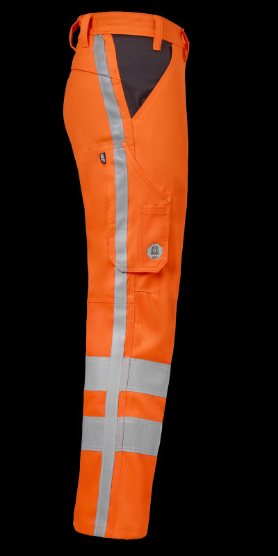 Havep Broek RWS+ 80624 fluo oranje/charcoal