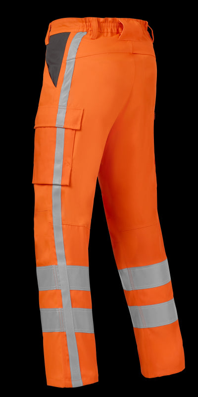Havep Broek RWS+ 80624 fluo oranje/charcoal