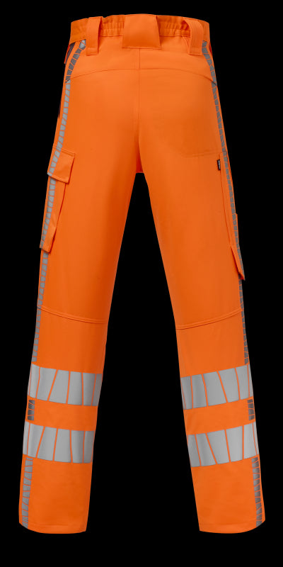 Havep Broek RWS+ 80626 fluo oranje/charcoal