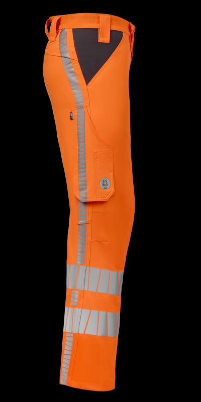 Havep Broek RWS+ 80626 fluo oranje/charcoal