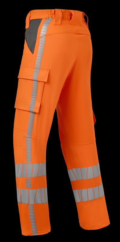 Havep Broek RWS+ 80626 fluo oranje/charcoal