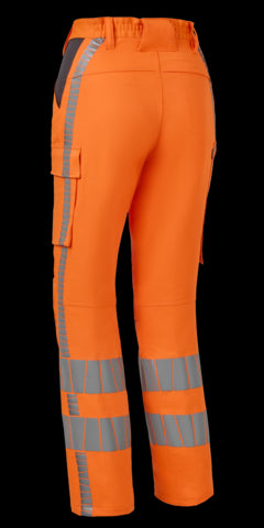 Havep Broek dames RWS+ 80627 fluo oranje/charcoal
