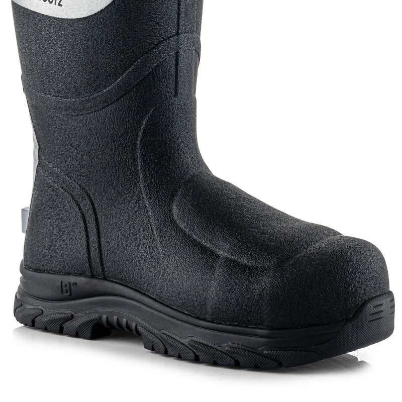 BuckBootz Laars BBZ9000 S5S Zwart Zwart