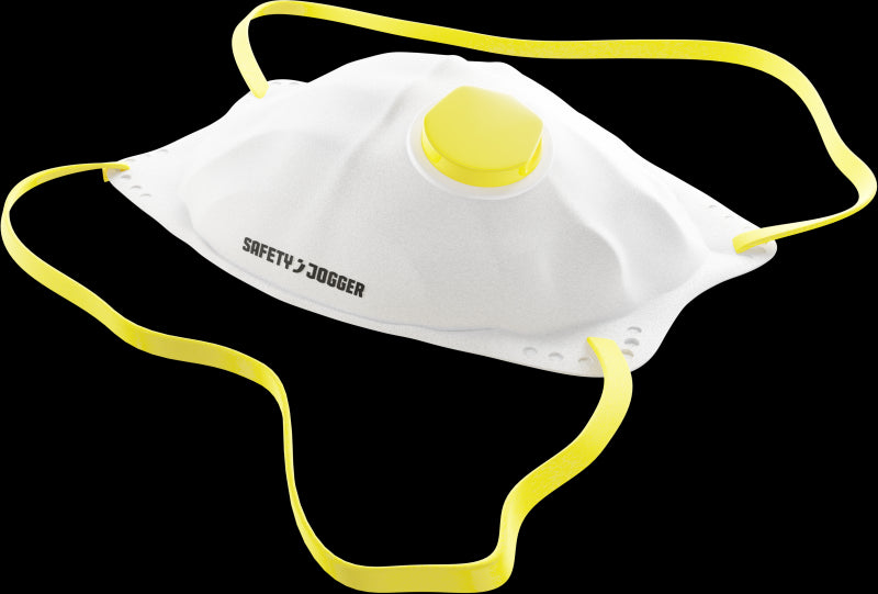 Safety Jogger Stora V P2 Masker 10pcs Wit/Geel