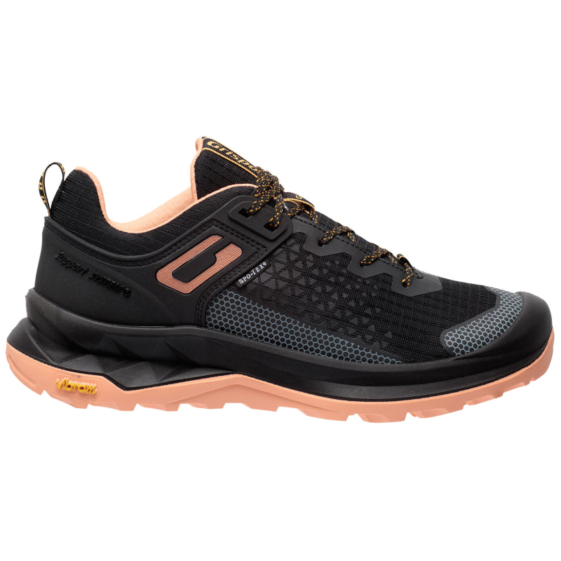 Grisport Explorer 15401 Zwart/Peach Laag Zwart/Peach (178)