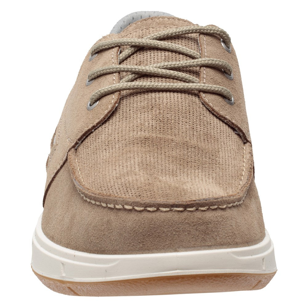 Grisport 44601 Taupe Bootschoen Laag Veter Taupe