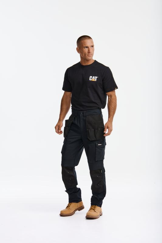 CAT Nexus Holster Stretch Trouser 1080036 Zwart 10158