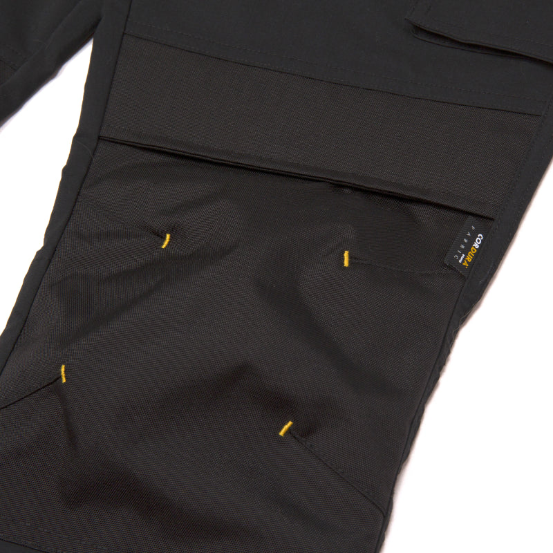 CAT Nexus Knee Pocket Stretch Trouser 1080051 Zwart 10158