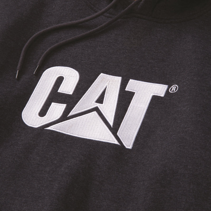 CAT Trademark Hooded Sweatshirt W10646 Marine 13180