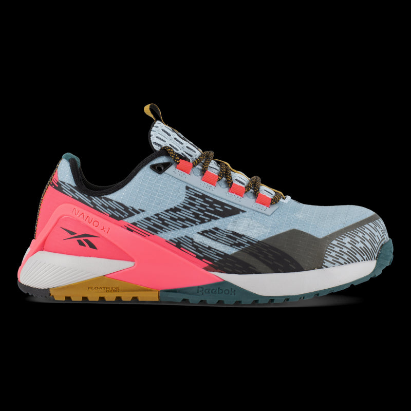 Reebok Nano IB382 S1PS Blauw/Roze