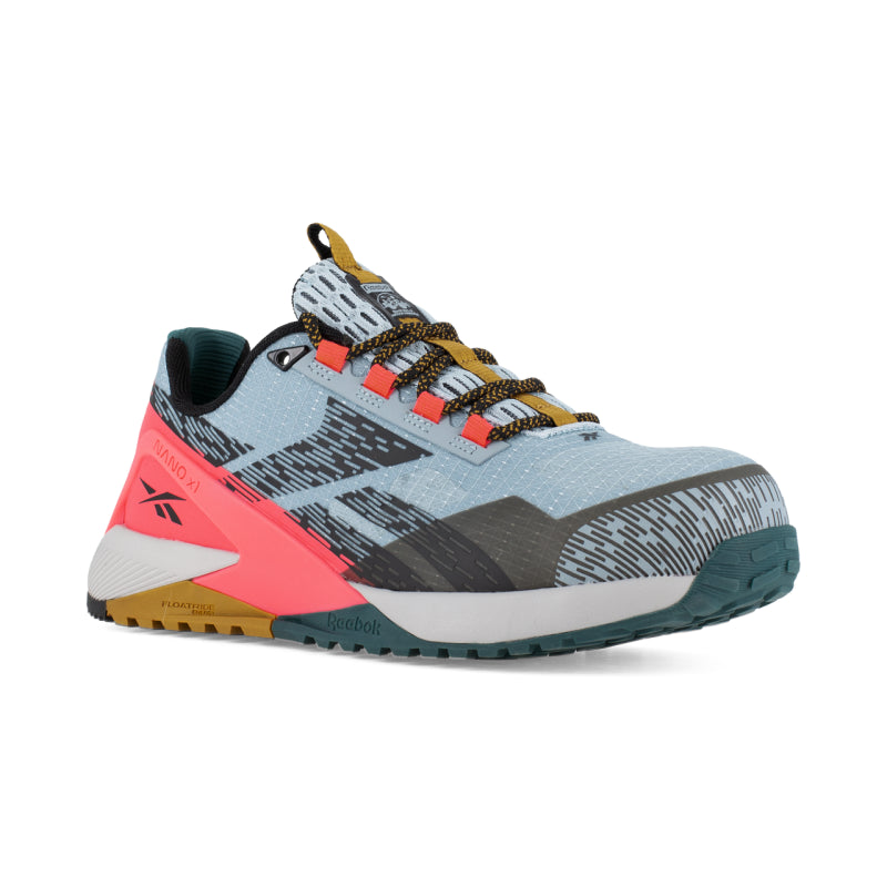 Reebok Nano IB382 S1PS Blauw/Roze
