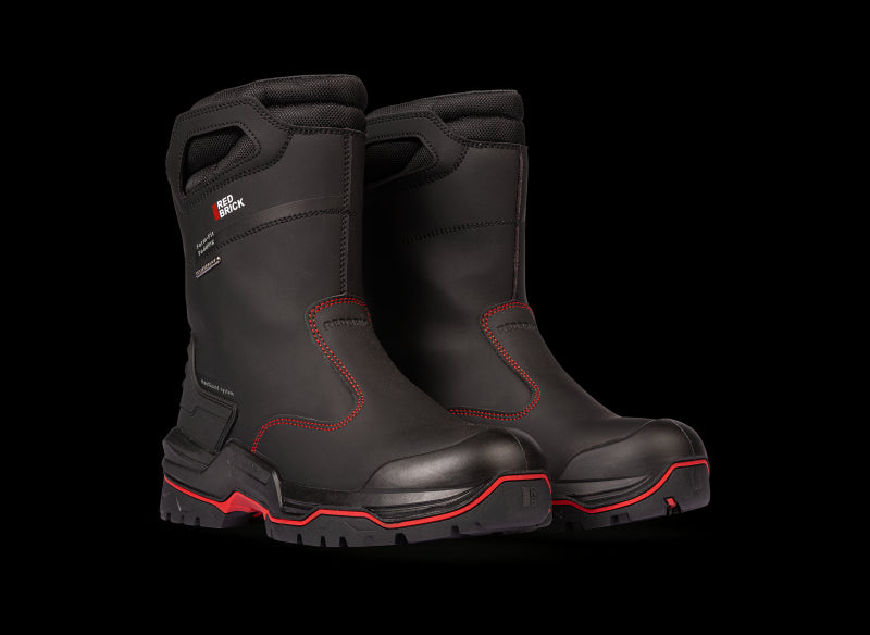 Redbrick Boot S7S Zwart 32336 (Vernieuwd) (OKTOBERAANBIEDING) Zwart