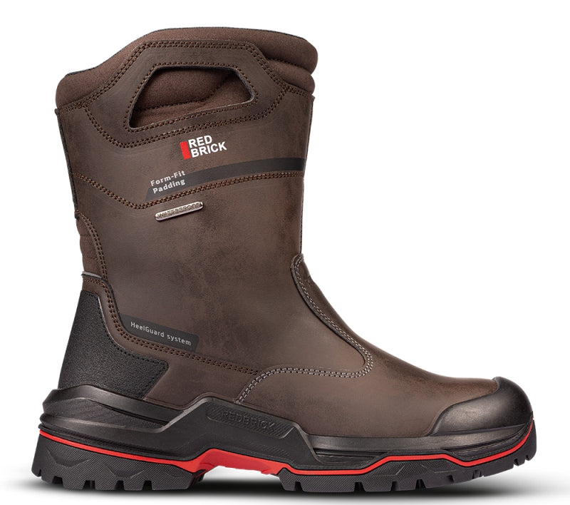 Redbrick Boot S7S Bruin 32338 (Vernieuwd) (OKTOBERAANBIEDING) Bruin
