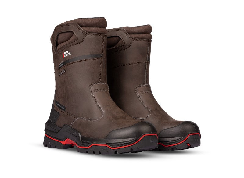 Redbrick Boot S7S Bruin 32338 (Vernieuwd) (OKTOBERAANBIEDING) Bruin