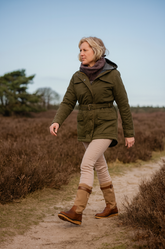 Grisport Laars Sutherland Beige/Para Gevoerd 40273 Beige/Para 195