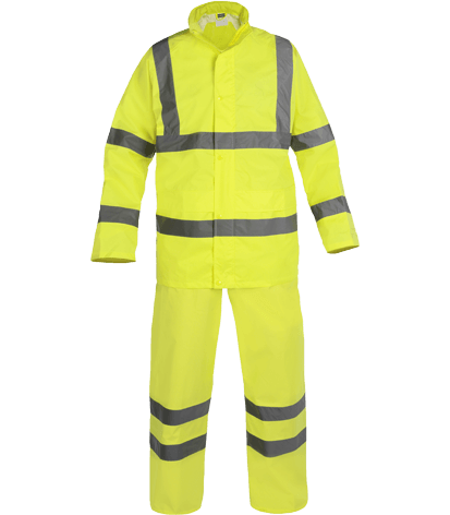 Oxford/Nylon-Regenanzug mit PU-Beschichtung
