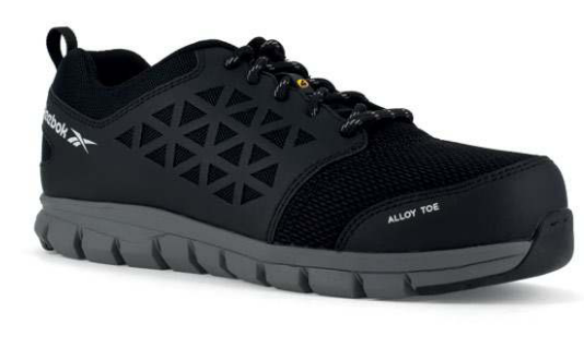 Reebok Schoen 1031 Light S1P Black werkschoen